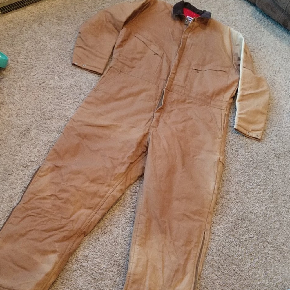 VTG Berco Insulated Coveralls